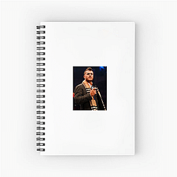 Title Holder Maxwell Jacob Friedman Notebook
