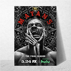 Mayans M.C.'s main character is EZ Reyes Mayans M.c. Posters