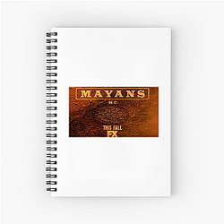 Mayans M.C. ran for five seasons Mayans M.c. Notebook