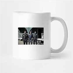 Mayans M.C. is about a motorcycle club Mayans M.c. Mugs