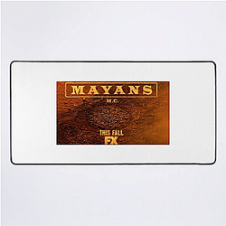 Mayans M.C. ran for five seasons Mayans M.c. Mouse Pads