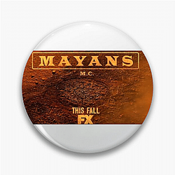 Mayans M.C. ran for five seasons Mayans M.c. Pins