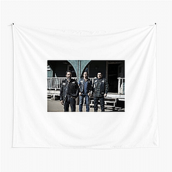 Mayans M.C. is about a motorcycle club Mayans M.c. Tapestries
