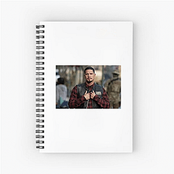 Mayans M.C.'s final episode aired in 2023 Mayans M.c. Notebook