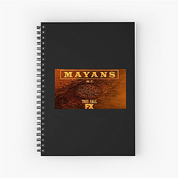 Mayans M.C. ran for five seasons Mayans M.c. Notebook