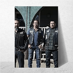 Mayans M.C. is about a motorcycle club Mayans M.c. Posters