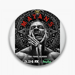 Mayans M.C.'s main character is EZ Reyes Mayans M.c. Pins