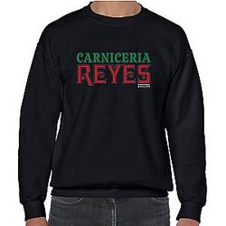 Mayans M.C. Carniceria Reyes Fleece Crewneck Sweatshirt