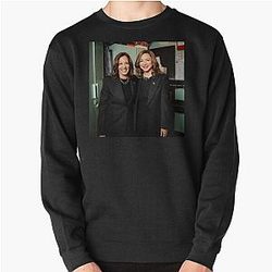 Maya Rudolph and Kamala Harris Pullover Hoodie