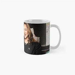 Maya Rudolph and Kamala Harris Classic Coffee Mug