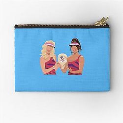 SNL Super Showcase Maya Rudolph and Kristen Wiig Sticker Zipper Pouch