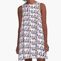 Maya Rudolph response A-Line Dress