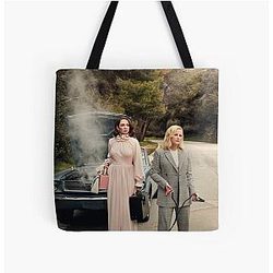 Amy Poehler and Maya Rudolph All Over Tote Bag
