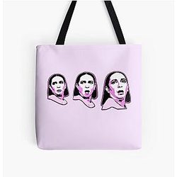 Maya Rudolph Meme All Over Print Tote Bag