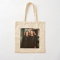 Maya Rudolph and Kamala Harris Cotton Tote Bag