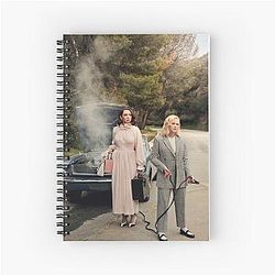 Amy Poehler and Maya Rudolph Notebook