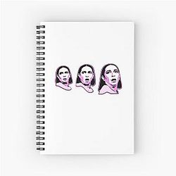 Maya Rudolph Spiral Notebook