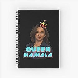 Maya Rudolph as Kamala Harris Spiral Notebook