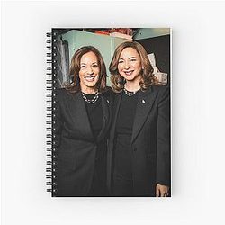 Maya Rudolph and Kamala Harris Notebook