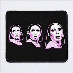 Maya Rudolph Meme Mouse Pad