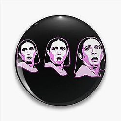 Maya Rudolph Meme Pin