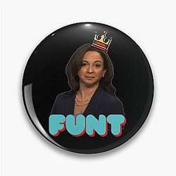 Maya Rudolph as Kamala Harris Pin
