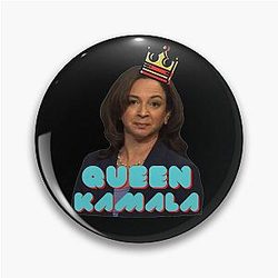 Maya Rudolph as Kamala Harris Pin