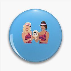 SNL Super Show Showcase (Maya Rudolph and Kristen Wiig) Stickers