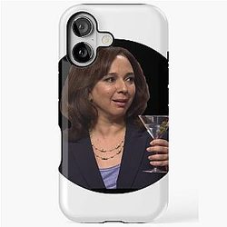 Maya Rudolph as Kamala Harris with Martini iPhone Tough Case