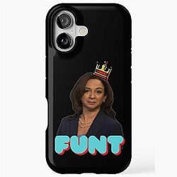 Maya Rudolph as Kamala Harris iPhone Tough Case