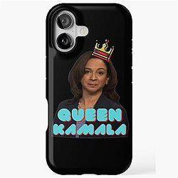 Maya Rudolph as Kamala Harris iPhone Tough Case