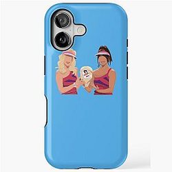 SNL Super Showcase with Maya Rudolph and Kristen Wiig Sticker iPhone Case