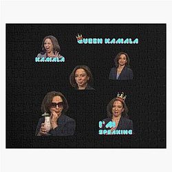 Maya Rudolph as Kamala Harris Jigsaw Puzzle