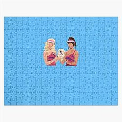 SNL Super Showcase Sticker Jigsaw Puzzle