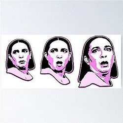 Maya Rudolph Meme Poster