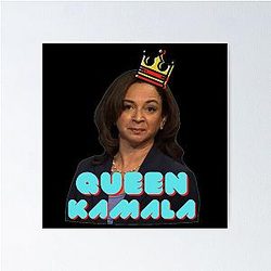 Maya Rudolph as Kamala Harris Poster