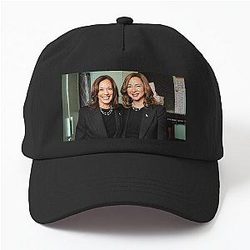Maya Rudolph and Kamala Harris Dad Hat