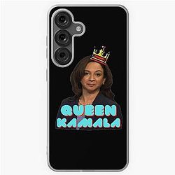 Maya Rudolph as Kamala Harris Samsung Galaxy Soft Case