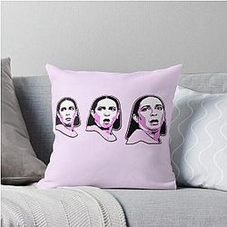 Maya Rudolph Meme Throw Pillow