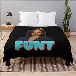 Maya Rudolph as Kamala Harris Pack Throw Blanket
