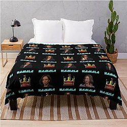 Maya Rudolph as Kamala Harris Pack Blanket