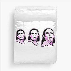Maya Rudolph Meme Duvet Cover