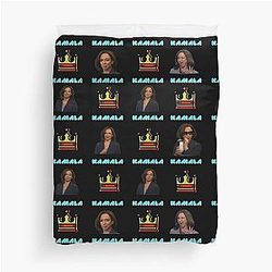 Maya Rudolph as Kamala Harris Duvet Cover