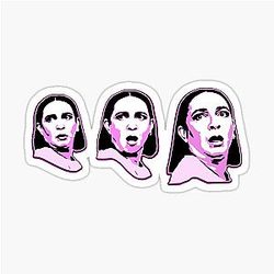 Maya Rudolph Meme Sticker