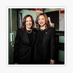 Maya Rudolph Kamala Harris Sticker
