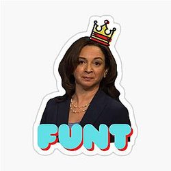 Maya Rudolph as Kamala Harris Sticker