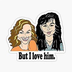 SNL Amy Poehler Maya Rudolph Bronx Beat Fan Art Sticker