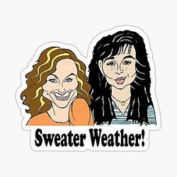 SNL Amy Poehler Maya Rudolph Bronx Beat Fan Art Sticker