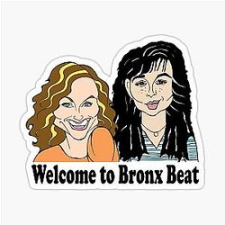 SNL Amy Poehler Maya Rudolph Bronx Beat Fan Art Sticker