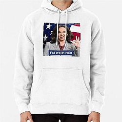 Kamala Harris Maya Rudolph Pullover Hoodie